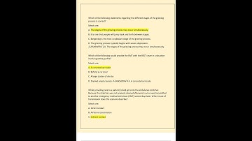 WEST COAST EMT BLOCK EXAM #1 ACTUAL EXAM COMPLETE QUESTIONS AND CORRECT DETAILED ANSWERS VERIFIED AN