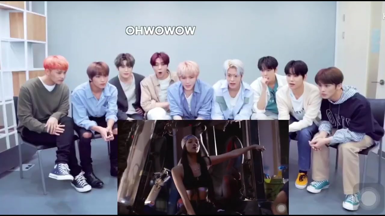 [HD] NCT127 Reaction to LILI’s Film #4
