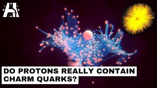 What Does It Mean That Heavy Quarks Also Exist As Part Of The Proton Wavefunction