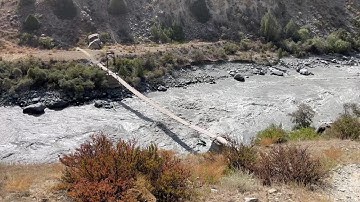 Khingov River Walk in Tajikistan