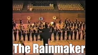 1985 TCHS Trojan Marching Band: The Rainmaker (in stereo--from Band-O-Rama 1985)