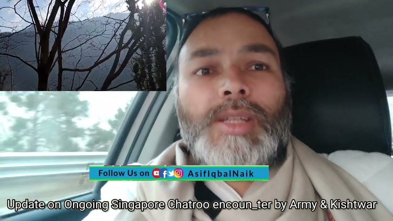 Update on Ongoing Singapore Chatroo encoun_ter by Army & Kishtwar. Watch exclusive details in video 