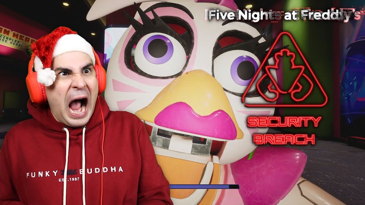 ΑΣΤΕ ΜΕ ΗΣΥΧΟ! (FNAF: Security Breach)