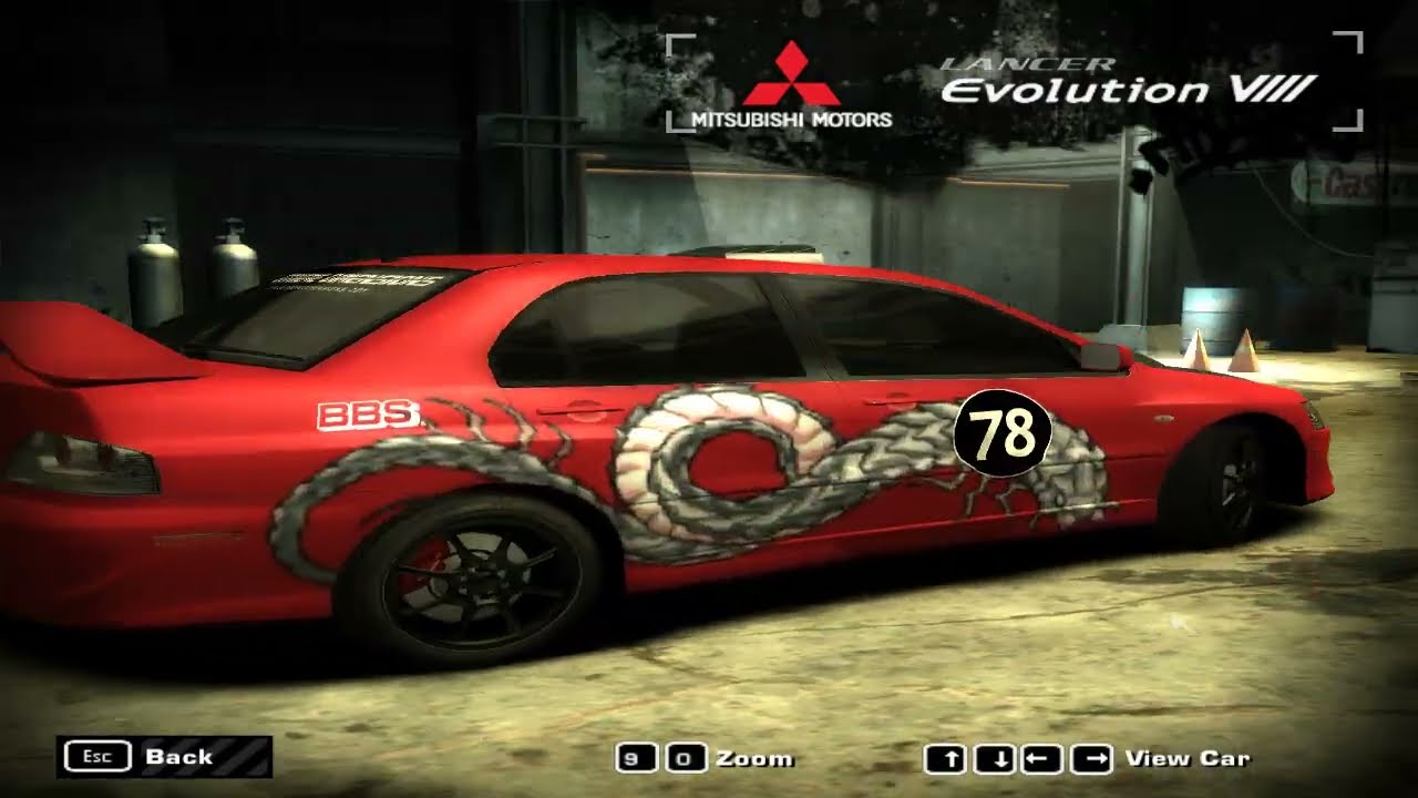 NFS MW EVO 2024 