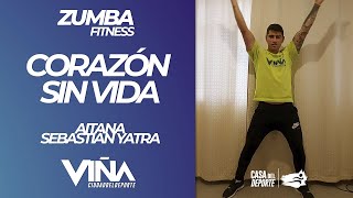 Zumba Fitness - Corazón Sin Vida · Aitana, Sebastián Yatra - Viña Ciudad del Deporte