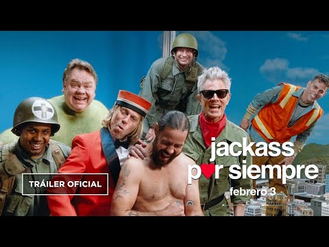 Jackass Por Siempre | Tráiler Final (Doblado) | Febrero 3