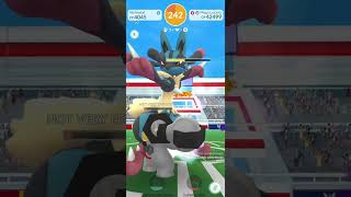 I Got a Shiny Lucario from Mega Raid ✨🔥 Pokémon GO