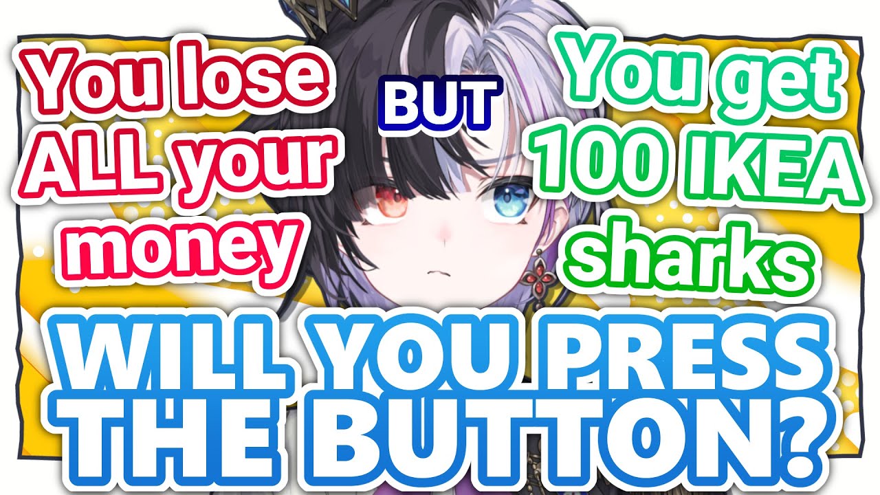 Will You Press the Button? : r/theamazingdigitalciru