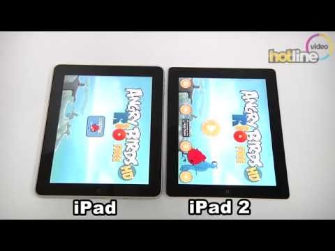 Обзор Apple iPad 2