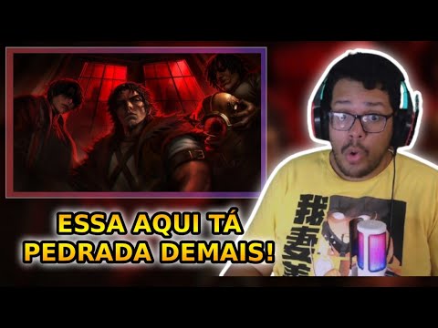REACT "Intenção Assassina - AYAKASHI ft. Onni & Eve"