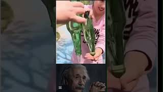Girl Removed Water So Fast From Bottleshorts water physics science