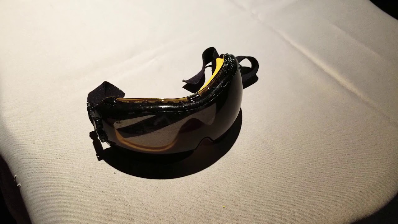 Dewalt DPG8221 Goggle disassembling and replacing lenses YouTube