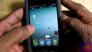 SpringBoard Invaders (Cydia Tweak) - How To Play Space Invaders With On Your SpringBoard