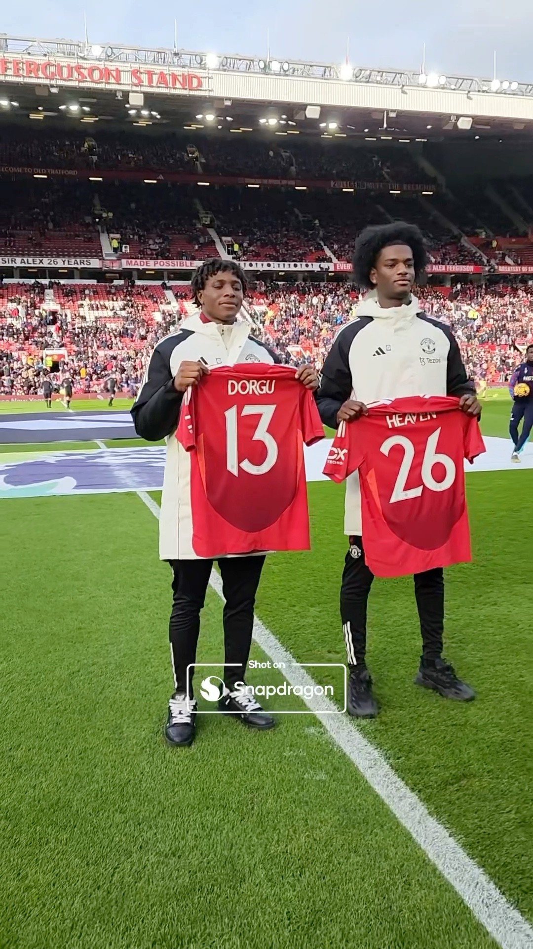 Welcoming Our New Recruits To Old Trafford ??