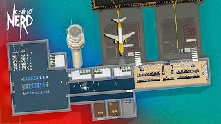 Here I go BUILDING A NEW AIRPORT — SimAirport (#1) screenshot 1