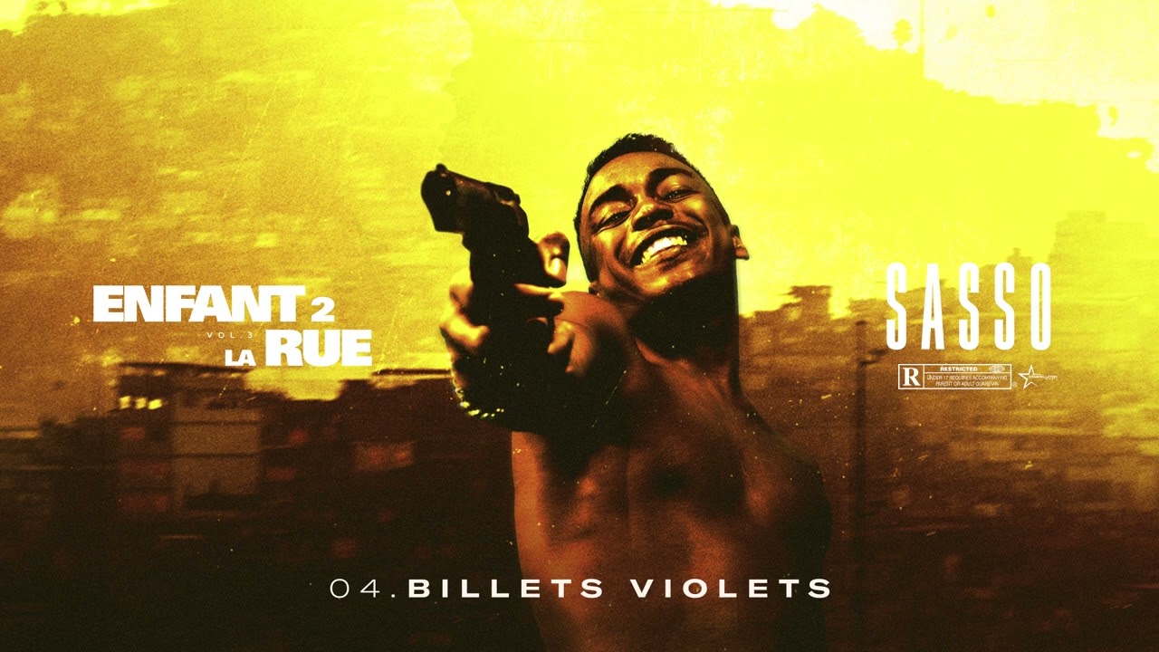 Watch Sasso - Billets violets (Audio) on YouTube Watch Sasso - Billets violets (Audio) on YouTube