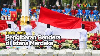 [FULL] Video Pengibaran Bendera Sang Saka Merah Putih di Istana Merdeka