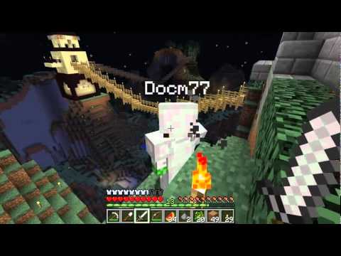 Etho MindCrack SMP - Episode 3: Pranking With Doc: Part 2/3