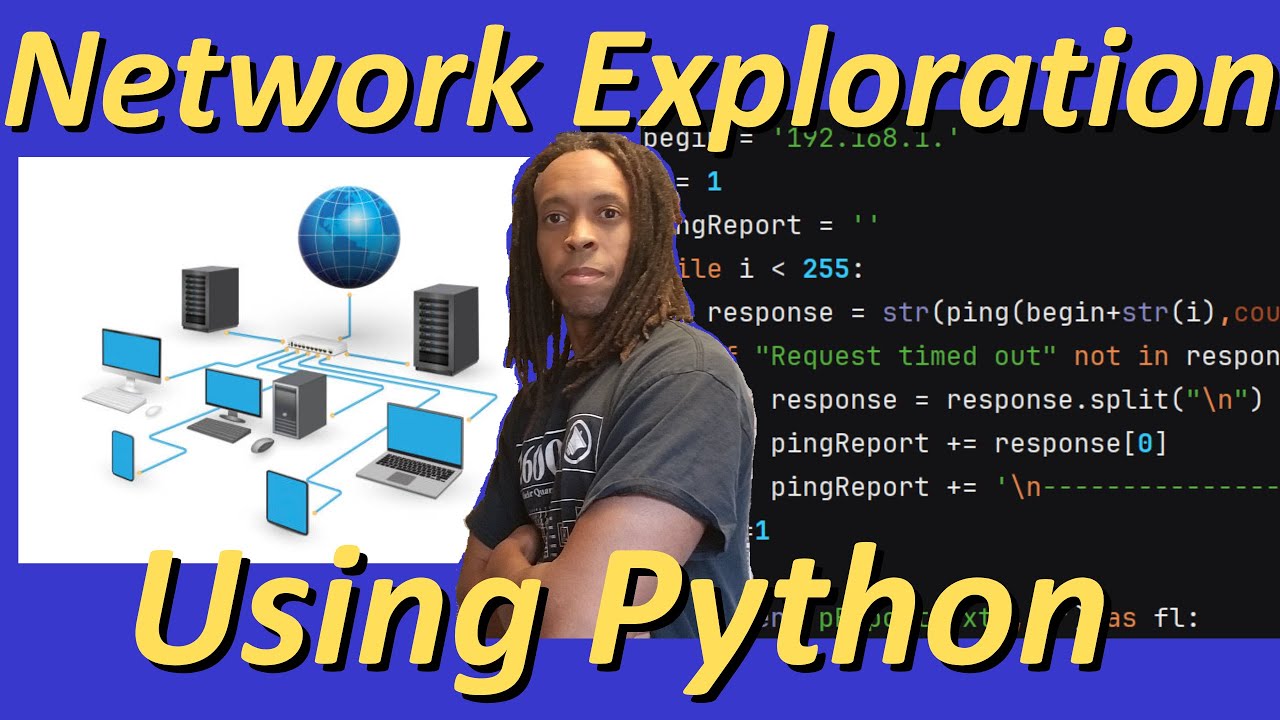Using Python to Explore my Local Network - YouTube