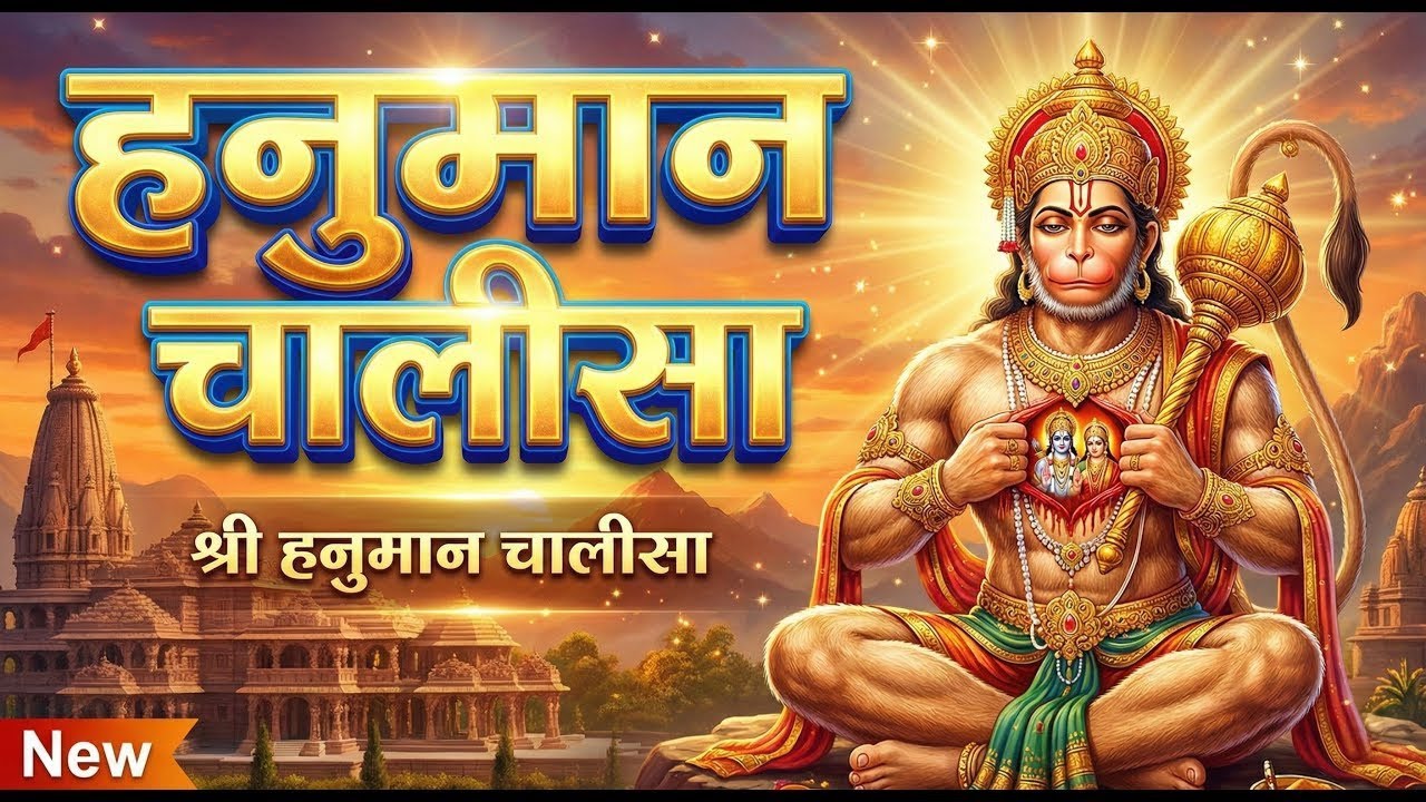 श्री हनुमान चालीसा Hanuman Chalisa I GULSHAN KUMAR I HARIHARAN  Full HD Video Shree Hanuman Chalisa