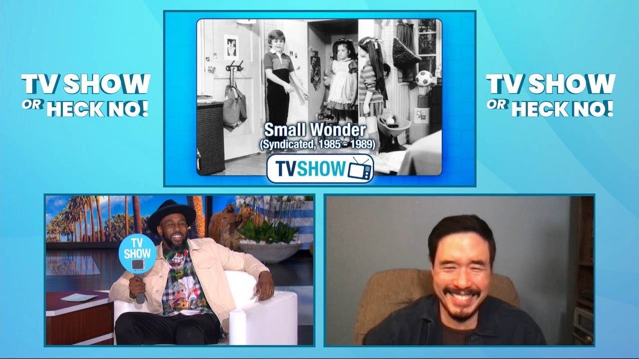 tWitch and Randall Park Can't Believe These Were Real TV Shows