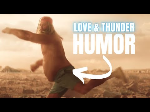 Funny Moments in Thor: Love & Thunder