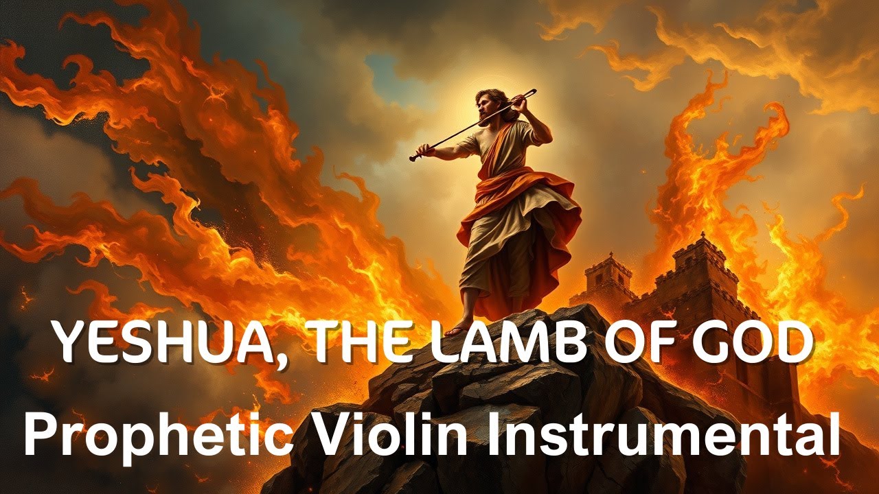 Prophetic Violin Instrumental | YESHUA, THE LAMB OF GOD | Deep Soaking ...