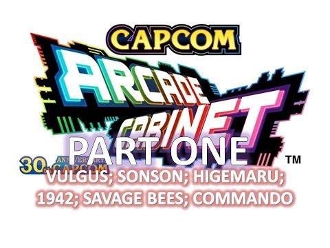 Video: Capcom Arcade Kabinets: Atklāta Retro Spēļu Kolekcija