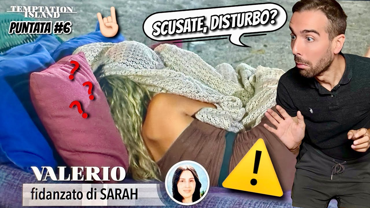 TEMPTATION ISLAND 2025 REACTION SESTA PUNTATA: PROPOSTA DI MATRIMONIO TRASH E ALTRE CORNA 🤘🏻 💍