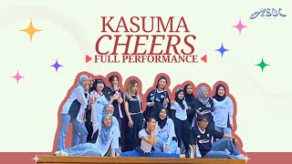 Perormance Kasuma Cheers - 240518 Msdc