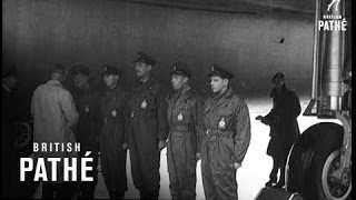 Premier Visits R.A.F. (1955)