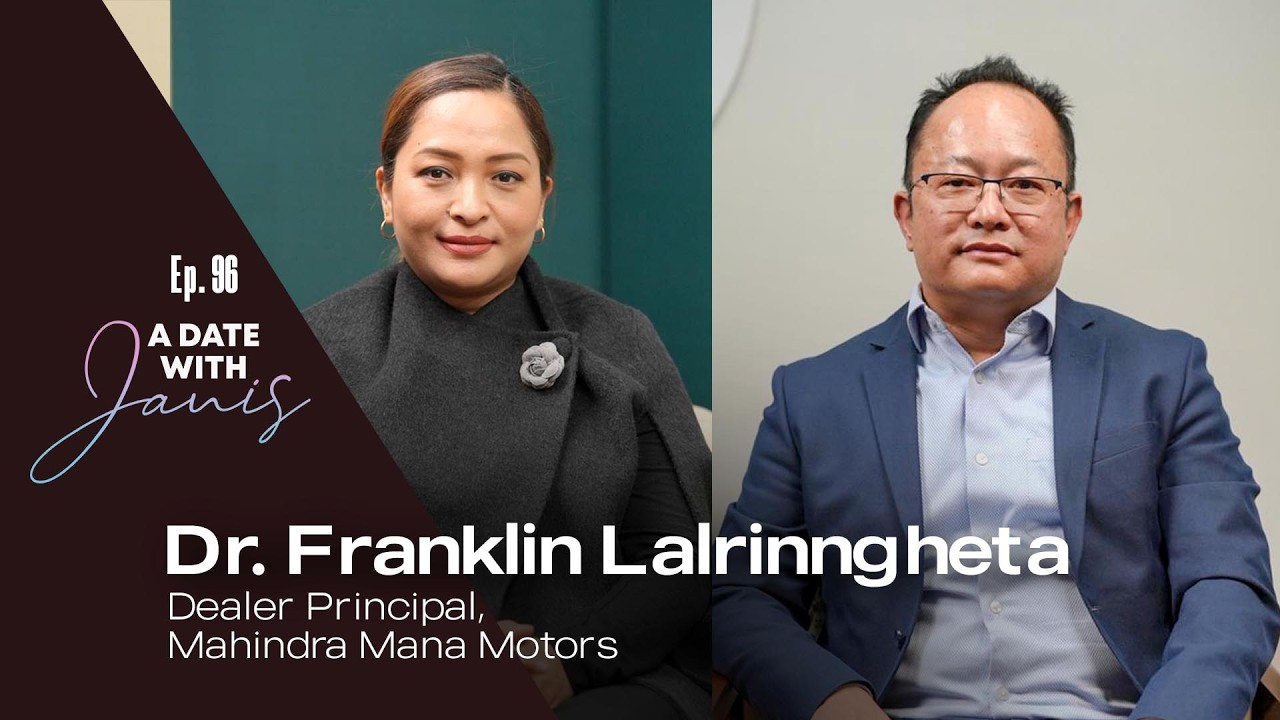 Dr. Franklin Lalrinngheta | Dealer Principal, Mahindra Mana Motors