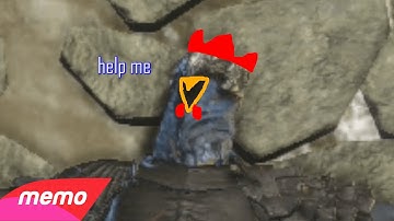 Trying to git gud in Dark Souls until I forget about the video