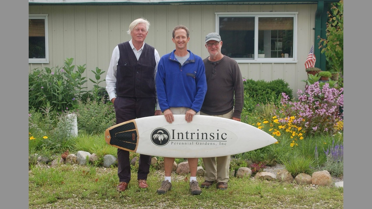 Brent Horvath grows perennials - lots of them, very successfully