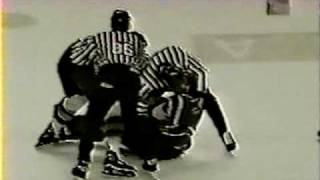 Chris Simon vs Todd Ewen