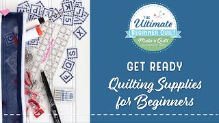 Quilting Supplies for Beginners