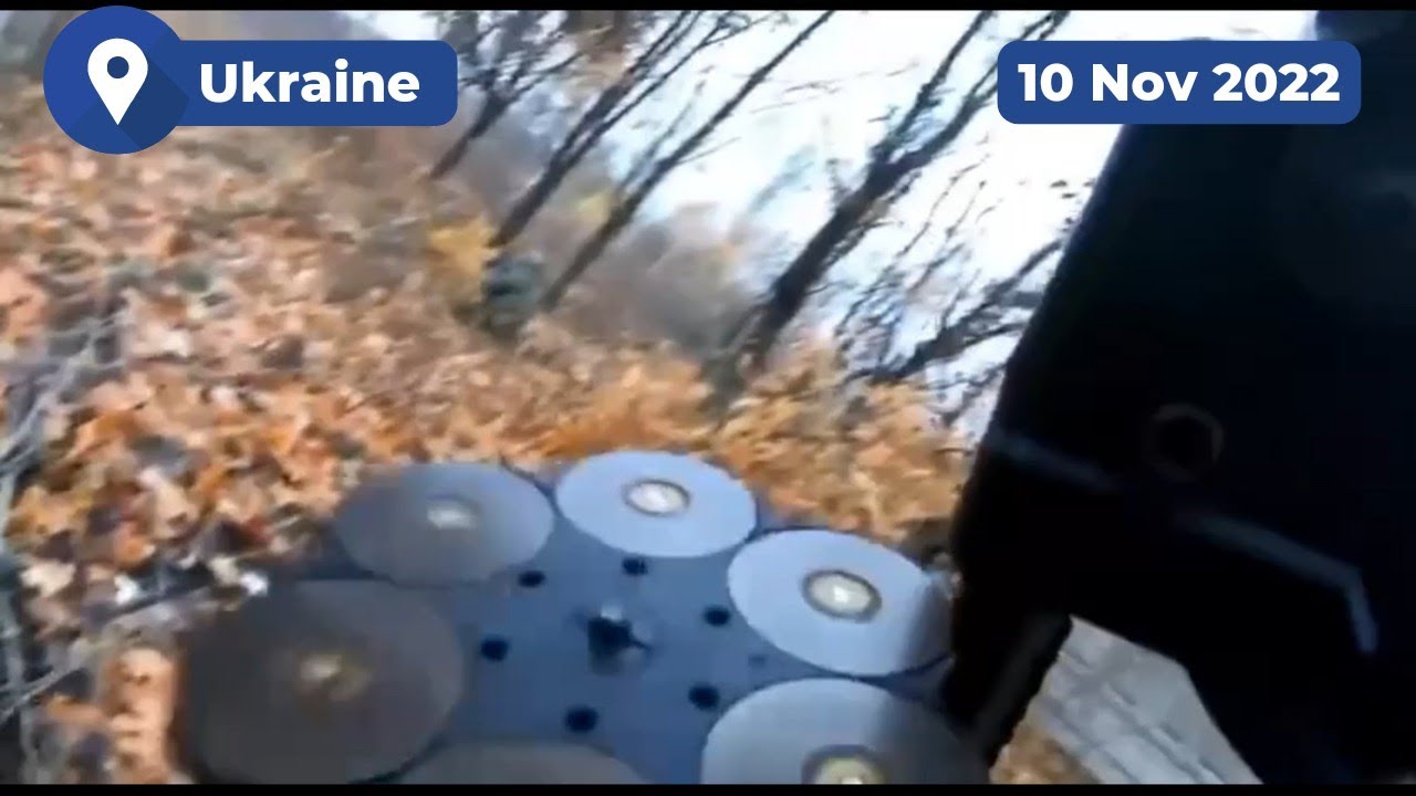 Combat footage shows Polish Granatnik RPG-40 being used in Ukraine against Russian forces 🇷🇺🏹🇺🇦