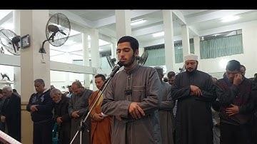 تلاوة للقارئ الشيخ محمد جابر عرندس من صلاة المغرب من سورة عبس  ١٨ شوال ١٤٤٥