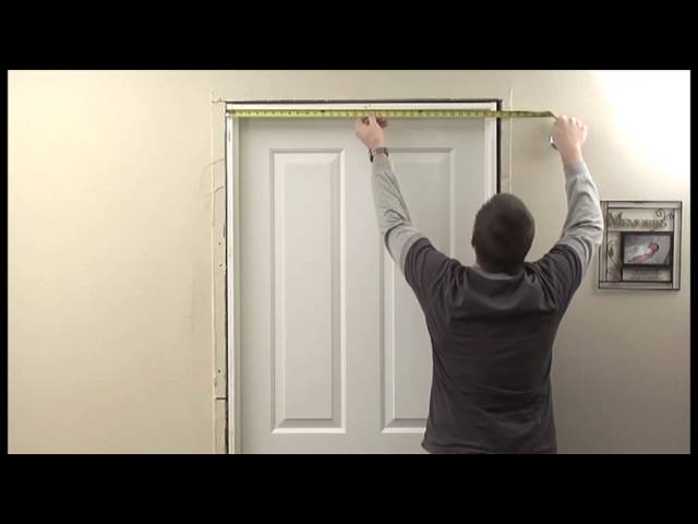 How to Determine the Size of the Rough Opening for Double or French Doors -  Mr Rogers Windows