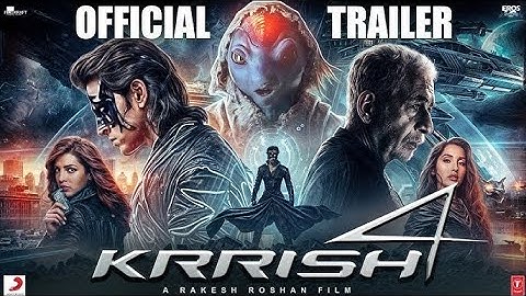 KRRISH 4 : Jaadu Returns - Trailer | Hrithik Roshan | Bobby Deol | Tigar Shroff,Amitabh B | In 2025