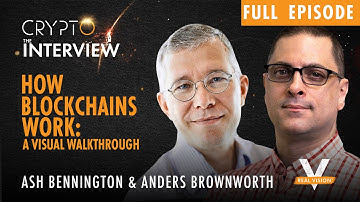 A Complete Visual Walkthrough into How Blockchains Work, FULL EPISODE with Anders Brownworth
