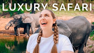 How to spend 4 days on SAFARI in South Africa! (Allinclusive luxury)