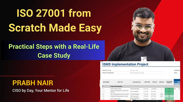 ISO 27001:2022 Implementation: From Start to Finish with Case Study