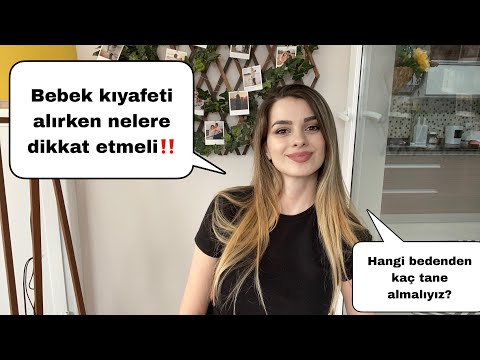 Video: Bebek Kıyafetleri: Sağlık Ve Konforun 5 Ilkesi