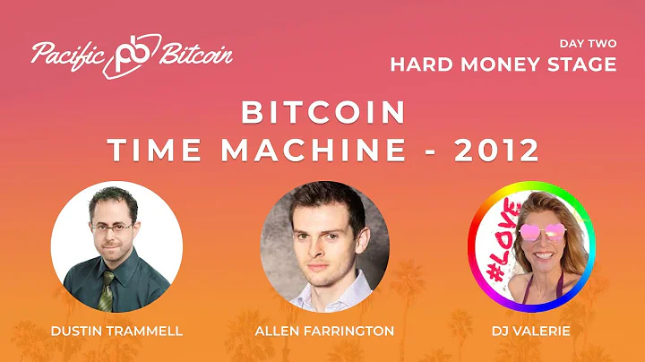 #Bitcoin Time Machine - 2012 with Dustin Trammel, ...