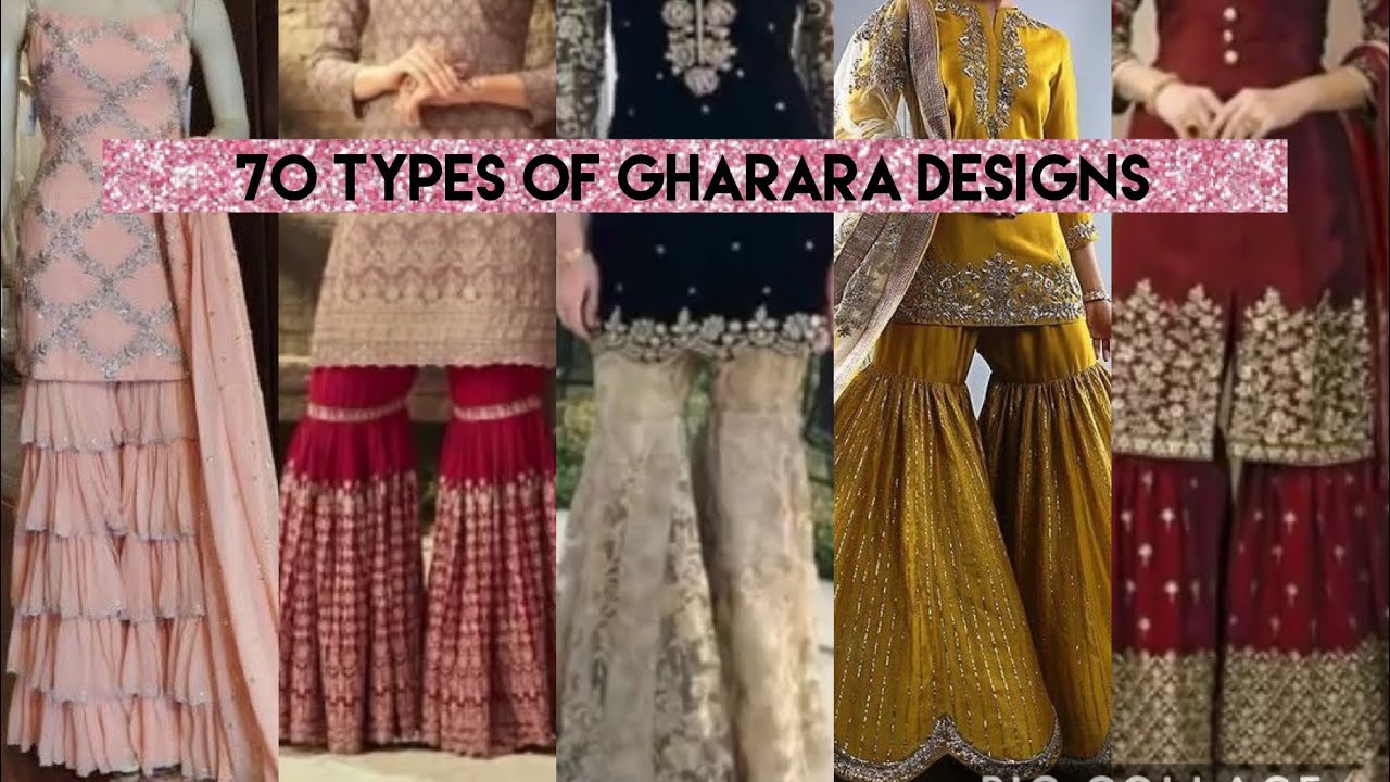 latest gharara style