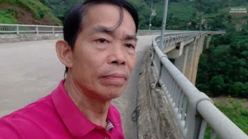 Cầu Cốc Pản, trung Tâm huyện Xin Mần, HàGiang, VN