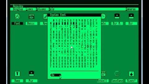 DeskJoy for the Amstrad PCW