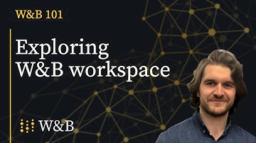 Exploring W&B workspace