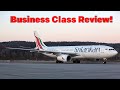 Sri lankan airlines business class review